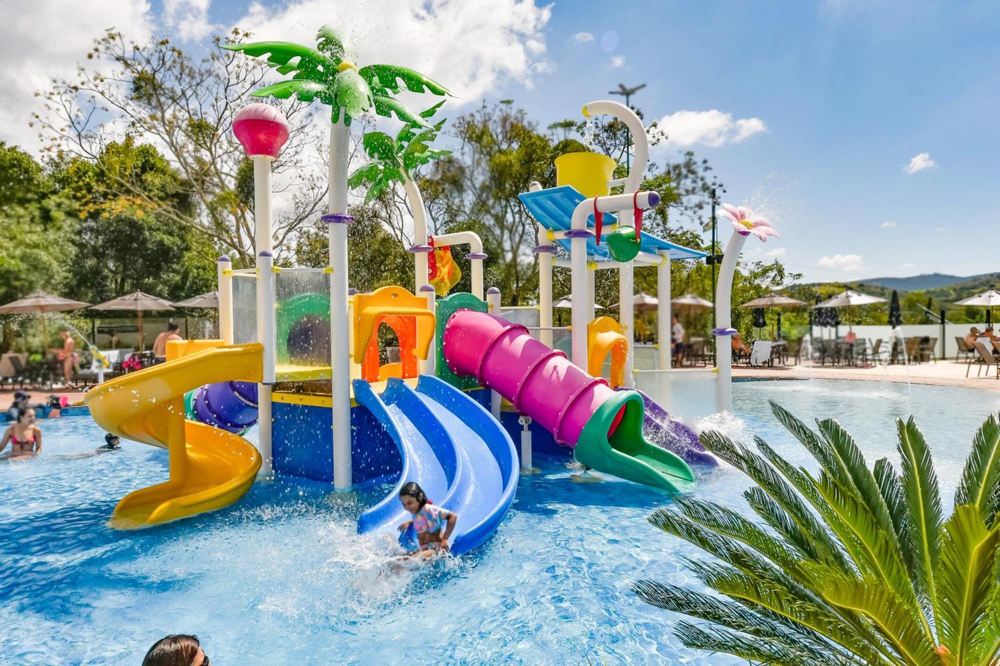 Monreale Resort Parque Aquatico Pocos de Caldas Exterior photo