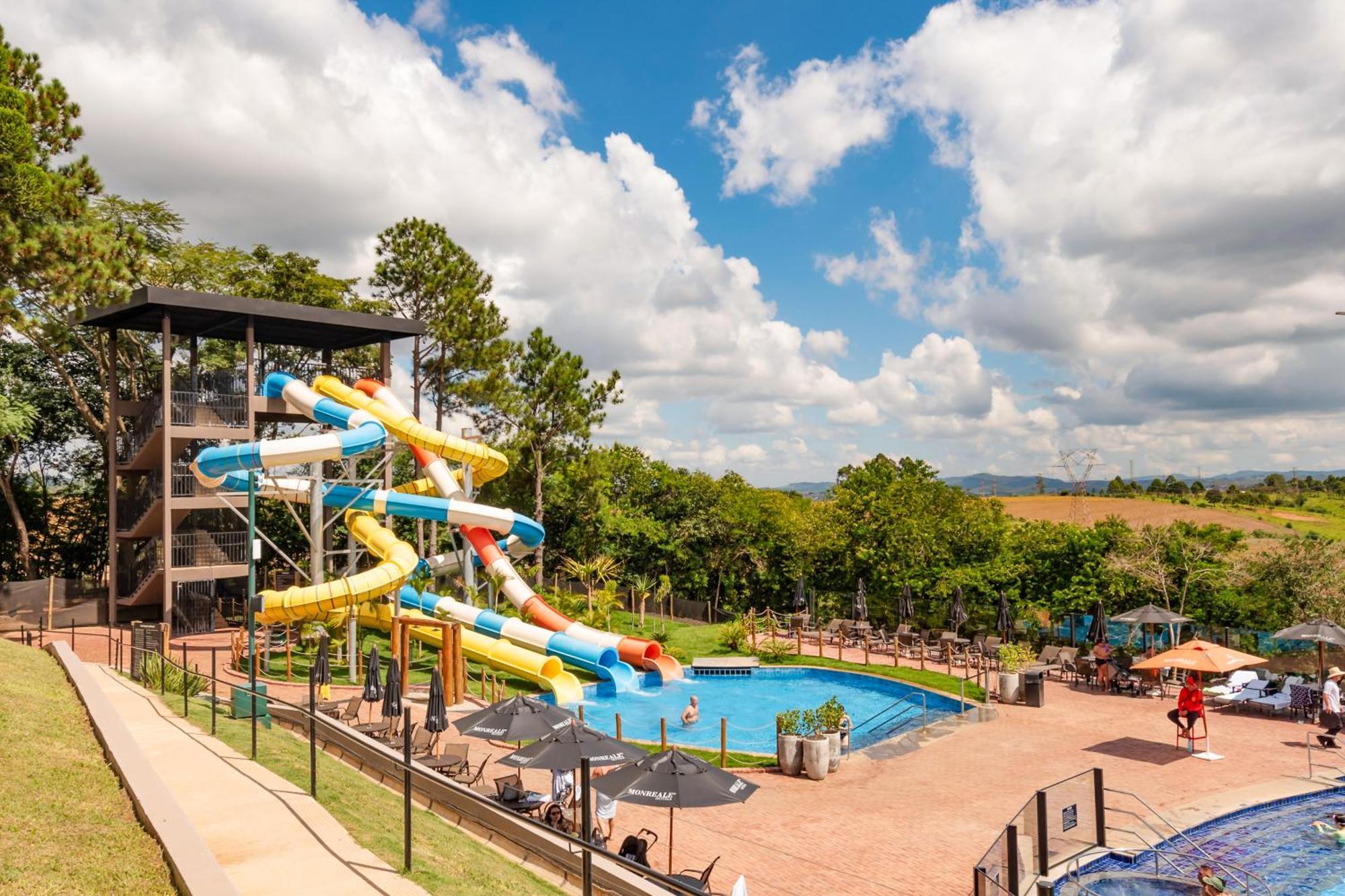 Monreale Resort Parque Aquatico Pocos de Caldas Exterior photo